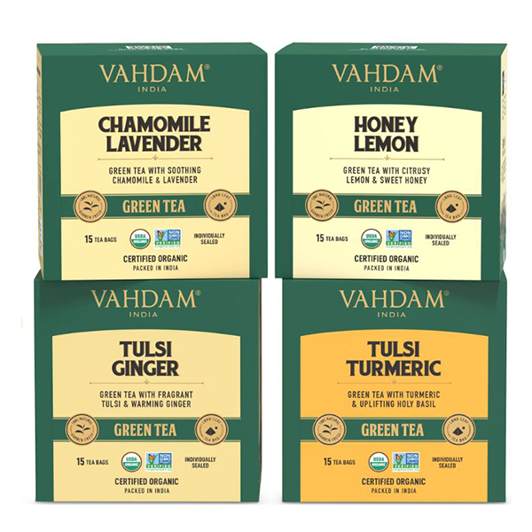 30 Day Destress Kit - 60 Tea Bags