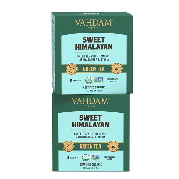 Sweet Himalayan Green Tea - 30 Tea Bags