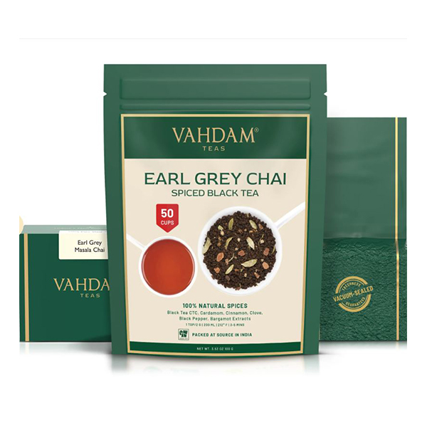 Earl Grey Masala Chai Tea