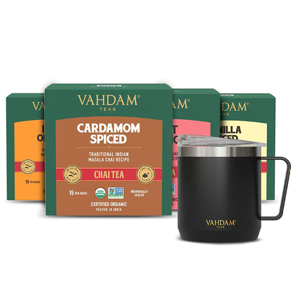 30 Day Chai Tea Kit - 60 Tea Bags