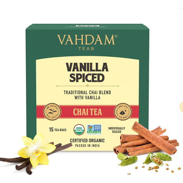 Vanilla Spiced Chai Tea - 15 Tea Bags