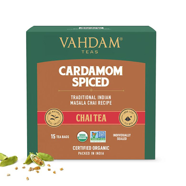 Cardamom Masala Chai Tea - 15 Tea Bags