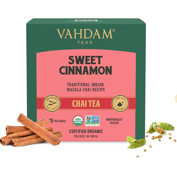 Sweet Cinnamon Masala Chai - 15 Tea Bags