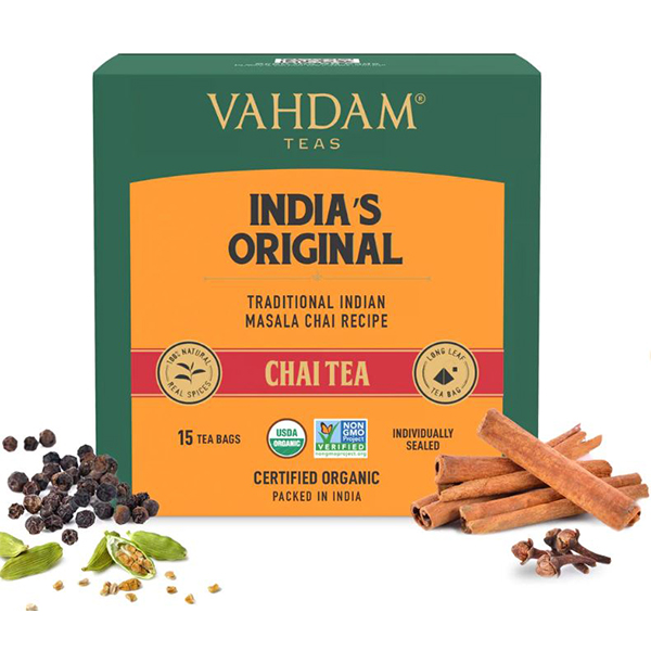 India'S Original Masala Chai Tea - 15 Tea Bags