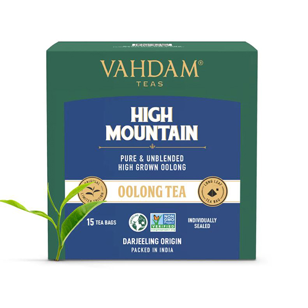 High Mountain Oolong Tea - 15 Tea Bags