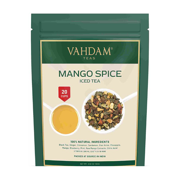 Mango Spice Iced Tea, 100 Gm