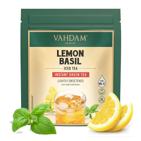 Lemon Basil Instant Iced Tea, 150 Gm