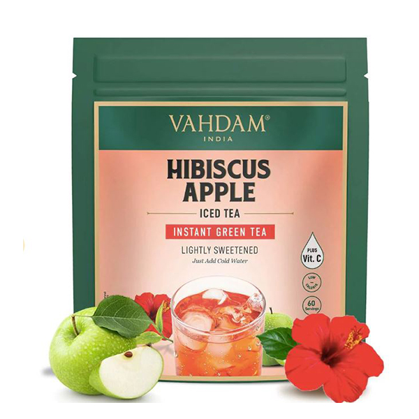 Hibiscus Apple Instant Iced Tea, 150 Gm