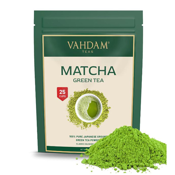 Pure Japanese Matcha Green Tea, 50 Gm