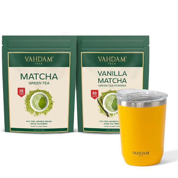 Matcha Green Tea Starter Kit
