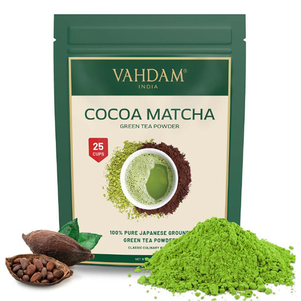 Cocoa Matcha Green Tea Powder, 50 Gm