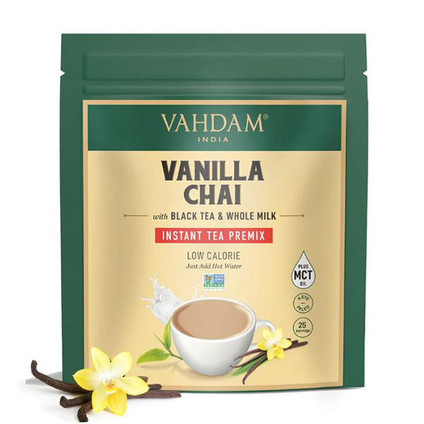 Vanilla Chai Instant Tea Premix, 200 Gm