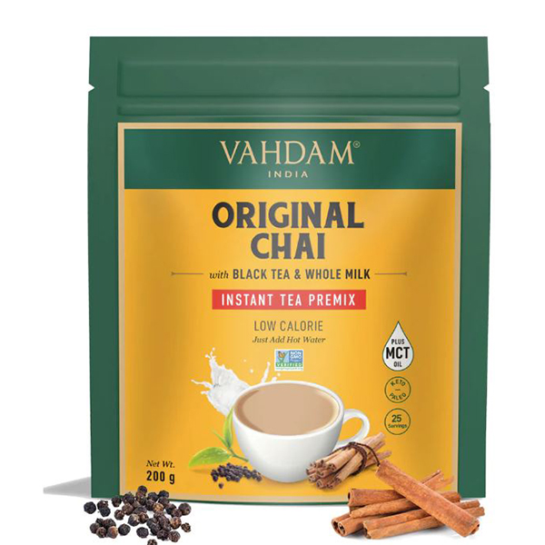 Original Chai Instant Tea Premix, 200 Gm