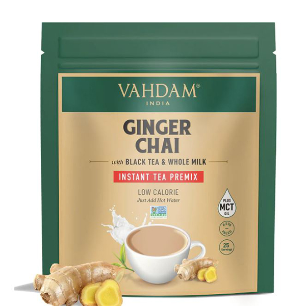 Ginger Chai Instant Tea Premix, 200 Gm