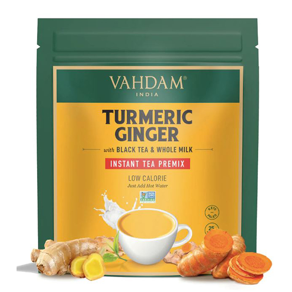 Turmeric Ginger Instant Tea Premix, 200G