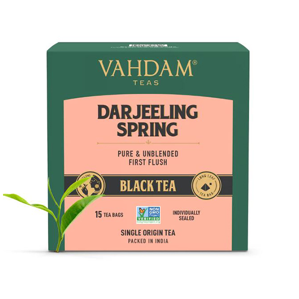 Darjeeling First Flush Black Tea - 15 Tea Bags