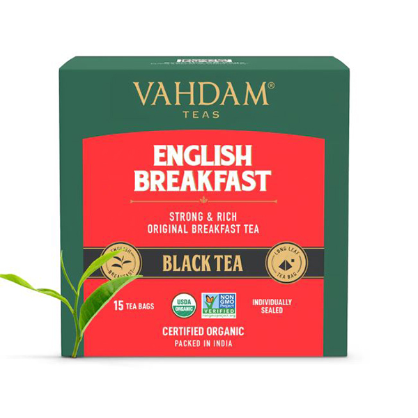 English Breakfast Black Tea - 15 Tea Bags