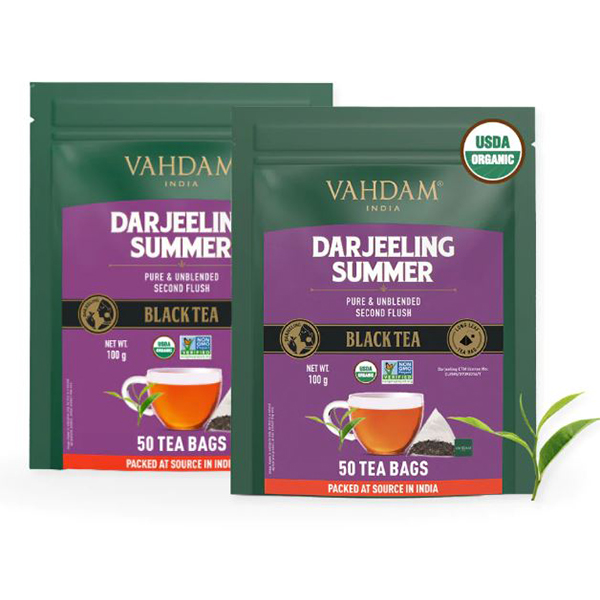 Darjeeling Summer Black Tea - 100 Tea Bags