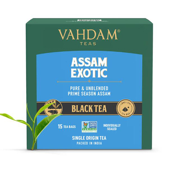 Assam Exotic Black Tea - 15 Tea Bags