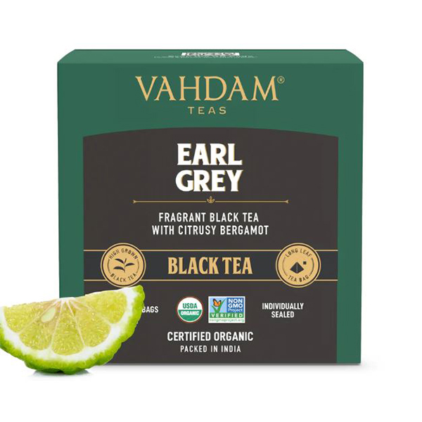 Earl Grey Black Tea - 15 Tea Bags