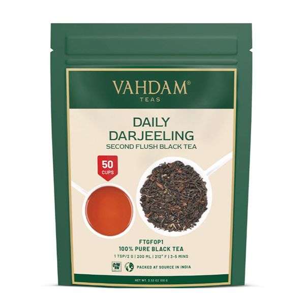 Daily Darjeeling Black Tea, 100 Gm