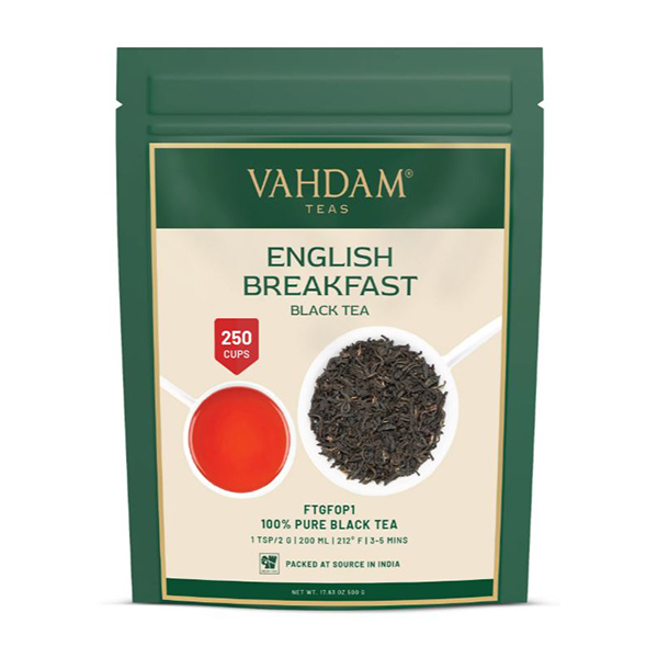 Classic English Breakfast Black Tea, 500 Gm