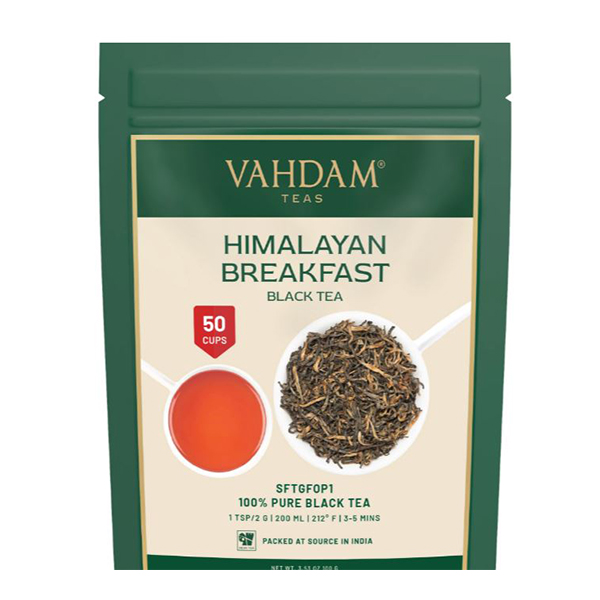 Himalayan Breakfast Black Tea, 100 Gm