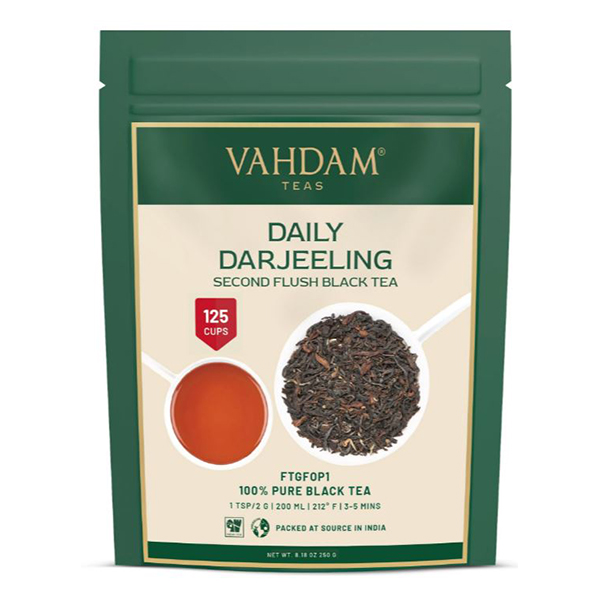 Daily Darjeeling Black Tea, 250 Gm