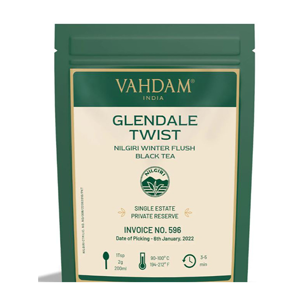Glendale Twist Winter Flush Black Tea (Inv 596/2022)