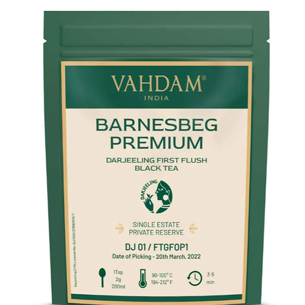 Barnesbeg Darjeeling First Flush Black Tea (Dj 01/2022)