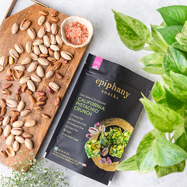 California Pistachio Crunch