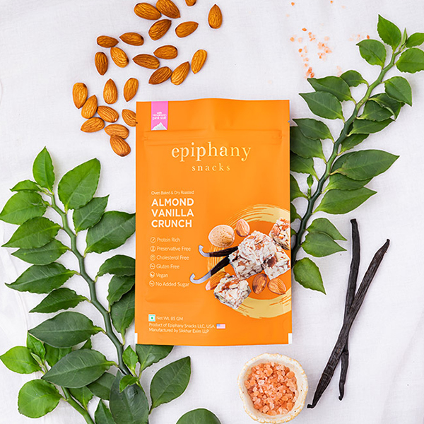 Almond Vanilla Crunch