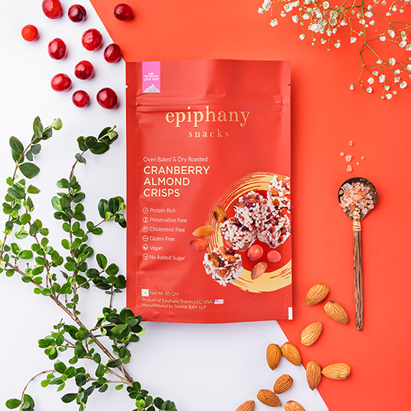 Cranberry Almond Crisps