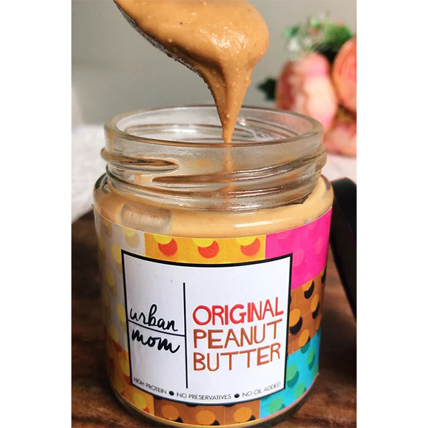Original Peanut Butter Peanuts,Organic Jaggery 160 Grams