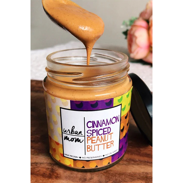 Cinnamon Spiced Peanut Butter 160 Grams