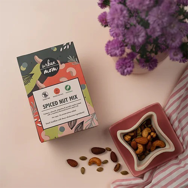 Spiced Nut Mix 150 Grams