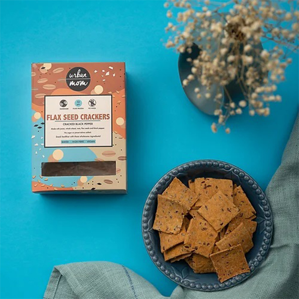 Flax Seed Crackers 100 Grams
