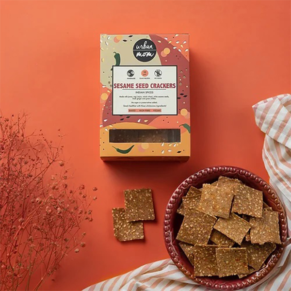 Sesame Seed Crackers 100 Grams
