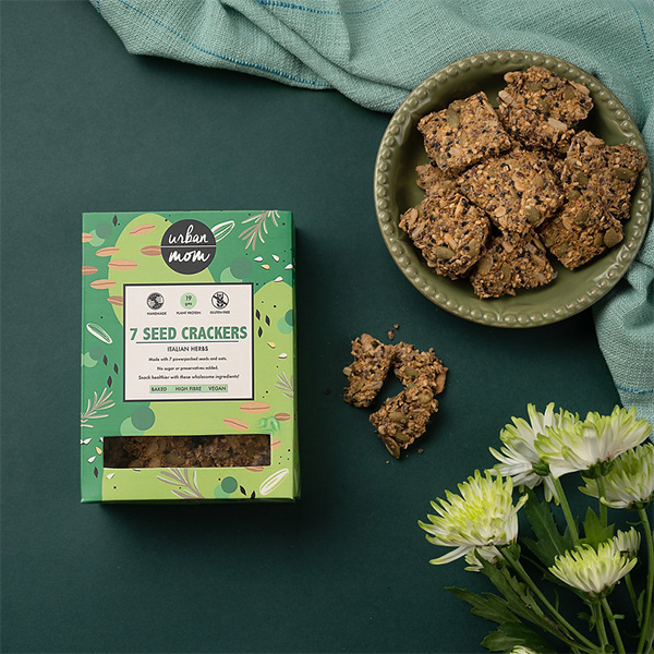 7 Seed Crackers 100 Grams