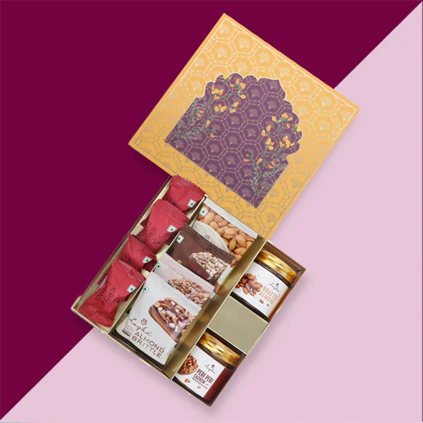 2 Jar Purple Darwaza Box 233 Grams