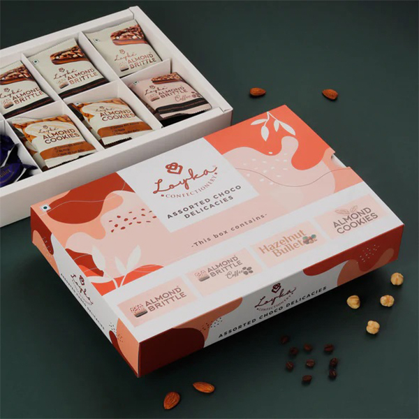 Loyka Assorted Choco Delicacies Jumbo 27 Pcs Box (423 Grams)