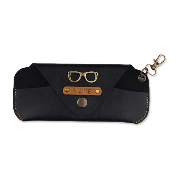 Personalised Eyewear Case – Black