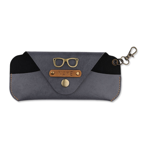 Personalised Eyewear Case – Grey