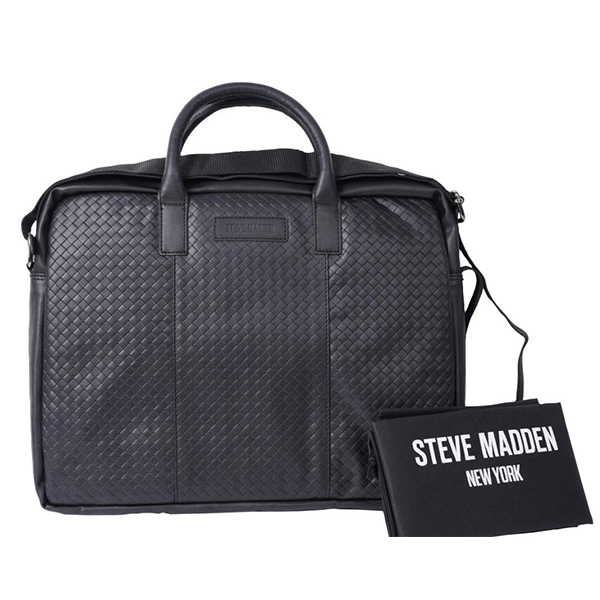 Steve Madden Vegan Leather Laptop Bag - Sm 1500