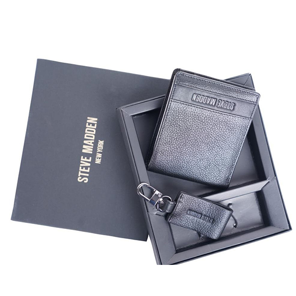 Steve Madden Wallet & Keychain Set - Sm 1510