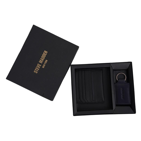 Steve Madden Card Holder & Keychain Set - Sm 1508