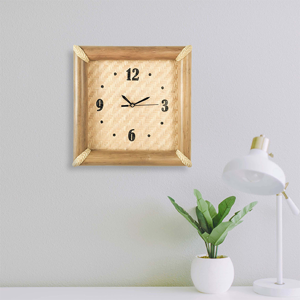 Square Clock Cv-Wc-001
