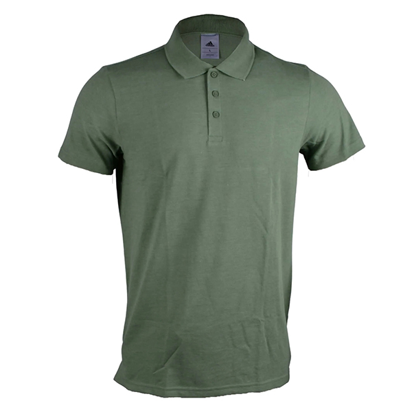 Adidas Poly Cotton Tshirt Dp6043 Tragrn