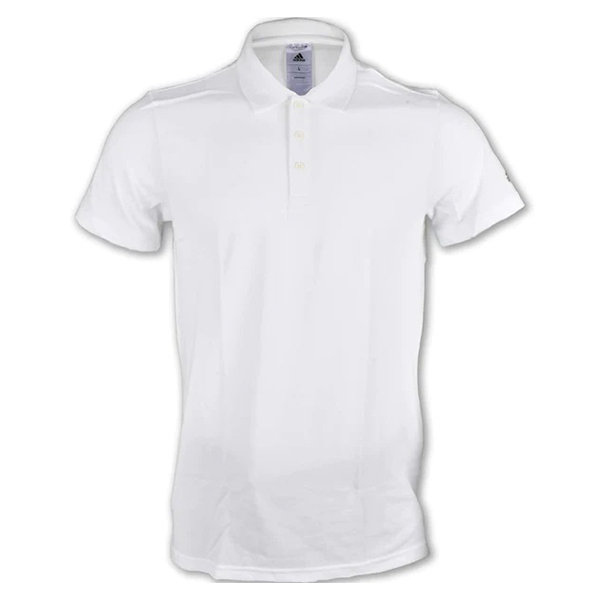 Adidas Poly Cotton Tshirt Dp6044 White