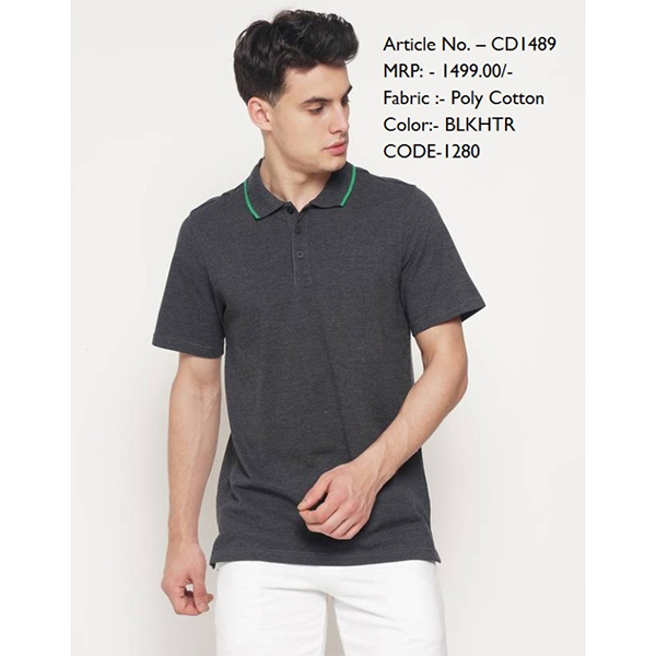 Adidas Poly Cotton Tshirt Cd1489 Blkhtr